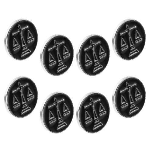 16Pièces Broches Balance Accessoires Mode Pour Hommes Et 1