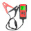 2Pièces Testeur Batterie Auto ABS Rouge Protection Et Mesure Précise 2