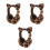 3Pièces Bandeau Oreilles Confortable Portable 6