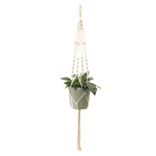 1Pc Flowerpot Mesh Bag Cotton Rope Stylish Assorted Color Storage