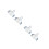 4Pièces Silicone Transparent Large Orthodontique Bébé 3