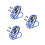 3Pièces Bungee Réglable ABS Pour Transport Camping 5