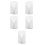5Pièces Diffuseurs De Flash Coniques Plastique Pour Photo 5