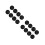 16Pièces Broches Balance Accessoires Mode Pour Hommes Et 7