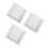 3Pièces Accessoires D'entretien Pour Plafond Wall, Panneaux ABS 7