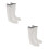 2Paires Doublures Bottes Hiver Chaudes Et Confortables Multicolores 6
