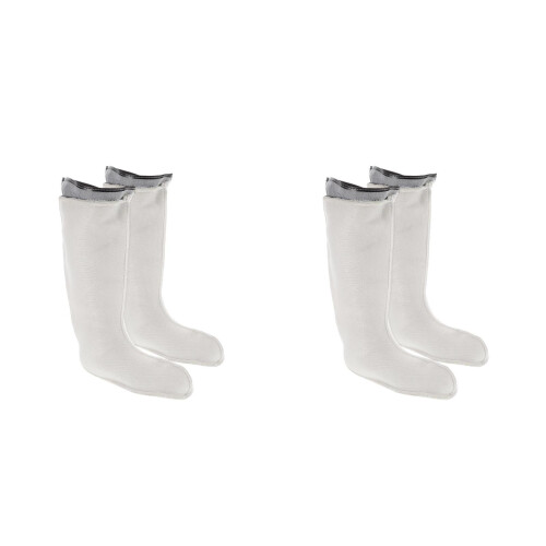 2Paires Doublures Bottes Hiver Chaudes Et Confortables Multicolores 2