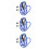 3Pièces Bungee Réglable ABS Pour Transport Camping 6
