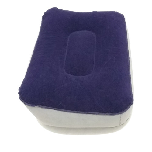 4Pièces Coussin Gonflable Repose-Pieds PVC 1