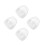 4Ensembles Bouchons Blancs PP Accessoires Bébé Durable 4