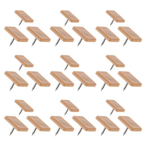 150Pièces Glissières Tiroirs ABS Silencieuses Pour