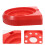 3Pièces Support Extincteur Rouge Plastique Sécurisé Gain De Place 10