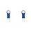 2Pièces Divot Tool En Pour Golfs 8