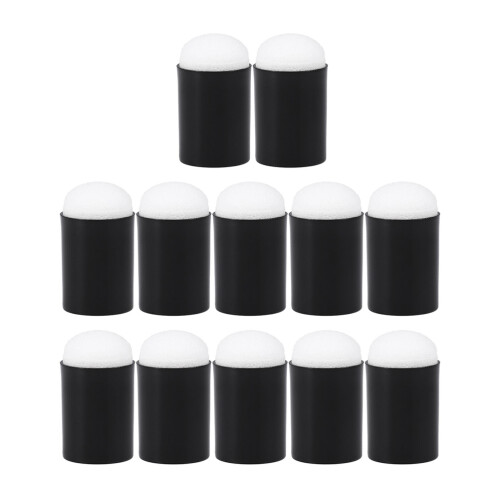 12Pièces Applicateurs Doigts Mousse Peinture