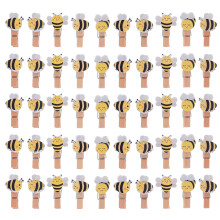 200Pièces Mini Pinces En Bois Pour Photos, Snacks Créations
