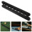 3Pièces Support Mural Pour Queues Billard Accessoires Inclus 11