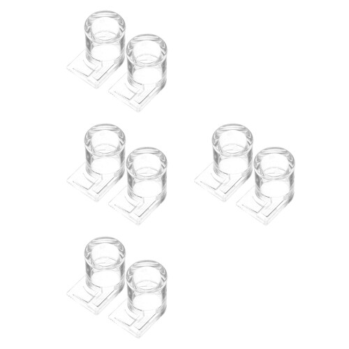8Pièces À Pour Fourmis Transparent En Durable 2