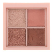 2Pièces Palette Fards Paupières Voyage Multi Matte & Shimmer