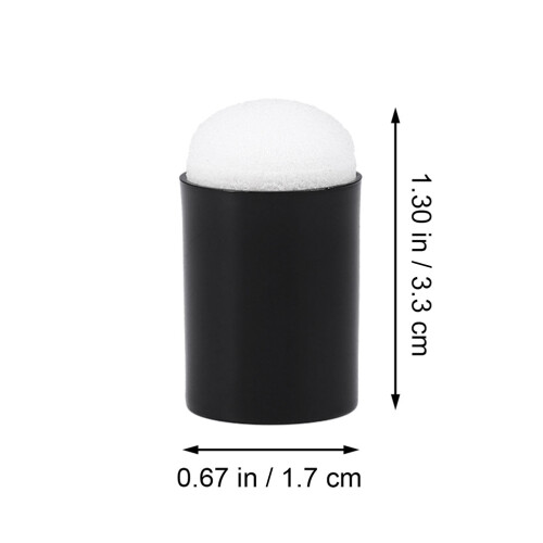 12Pièces Applicateurs Doigts Mousse Peinture 1