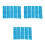 300Pièces Marqueurs Mouton Numérotés Bleu Tpu Usage Fermier 7
