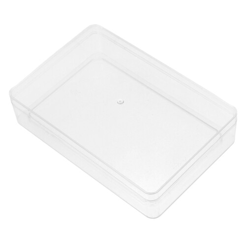 4Pièces Boîte Rangement Transparent Pour Gâteaux Bonbons Biscuits 1
