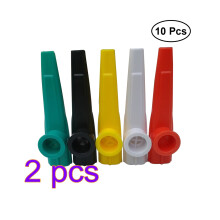 20Pièces Instruments Kazoo Assortis Jouets Musicaux Faciles Enfants