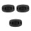 3Pièces Protège-Menton Remplaçable Noir En Mousse Pour Casque 4