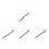4Pièces Outils De Nœud De À Mouche Robuste Portables Vert 6