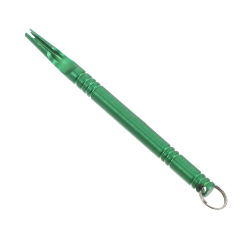 4Pièces Outils De Nœud De À Mouche Robuste Portables Vert 2