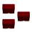 3Pièces Piano Tissu Protection Clavier Effet Décoratif 4
