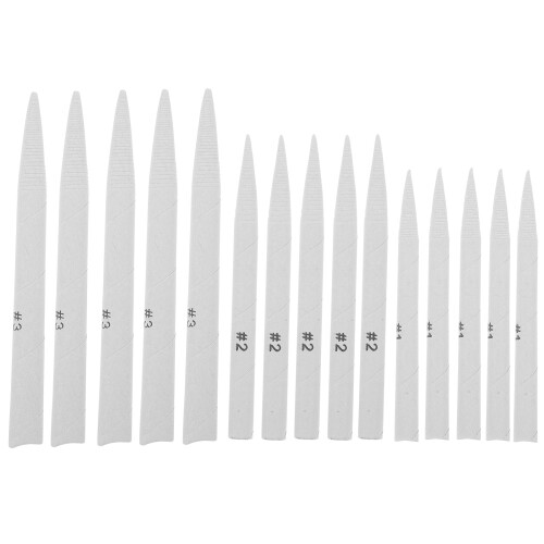 25Ensembles Accessoires Dessin Blancs Pour Ombrage Sculpture Argile