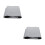 2Pièces Tissu À Eau Gris Pour Entraînement Art 6