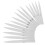 25Ensembles Accessoires Dessin Blancs Pour Ombrage Sculpture Argile 3