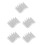 25Ensembles Accessoires Dessin Blancs Pour Ombrage Sculpture Argile 4