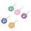10Pièces Pendentifs Élégants Pour Collier D'animal En Zinc 1