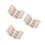 30Pièces Adhésifs Extension PU Multicolores 5