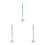 3Ensembles -Araignées Long Manche Ajustable Pièce+acier, Coloré 9