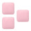 3Pièces Repose-Bras Rose PU Mousse Mémoire Confortable 8