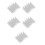 25Ensembles Accessoires Dessin Blancs Pour Ombrage Sculpture Argile 6