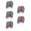5Pièces Cape Halloween Enfant Polyester Style Mexicain 9