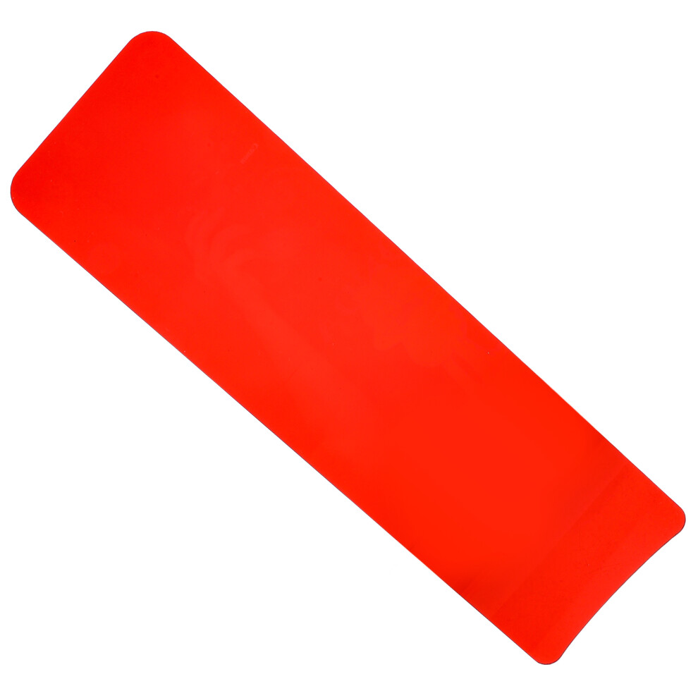 Inoomp Red 5Pcs Acrylic Hair Highlighting Kit Hair Dye Boards For Home Salon