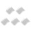 25Ensembles Accessoires Dessin Blancs Pour Ombrage Sculpture Argile 7