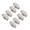 8Pièces Couvercles Fermentation Large Ouverture Acier Pour Bocaux 4