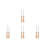 8Pièces Instrument Bourrage Coton Bois Pour Poupées 8