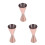 3Pièces Jigger Bartending Rose Acier Pour Cocktails 8