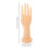 4Pièces Main Plastique Beige Pour Bijou Décor 11