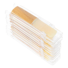 20Pièces Anches Soprano En Bois Beige Pour Saxophone Longue Durée