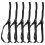 30Pcs Replacement Ski Pole Wrist Straps Nylon for Skiing and Trekking 1