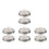 8Pièces Couvercles Fermentation Large Ouverture Acier Pour Bocaux 9