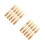 20Pièces Anches Soprano En Bois Beige Pour Saxophone Longue Durée 10